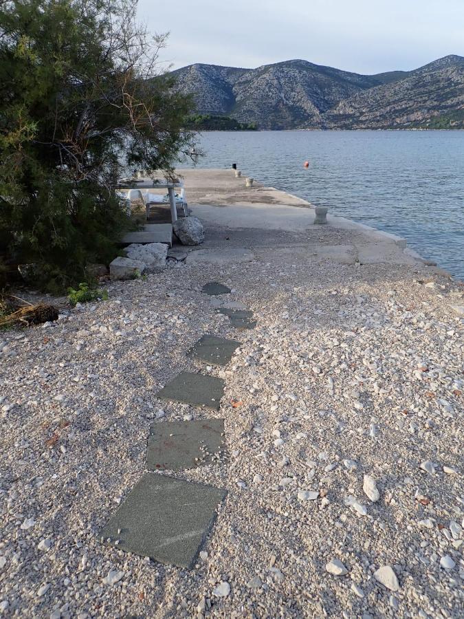 Katja Beach Apartment Račišće المظهر الخارجي الصورة