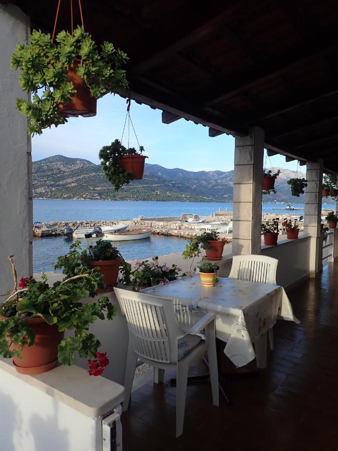 Katja Beach Apartment Račišće المظهر الخارجي الصورة