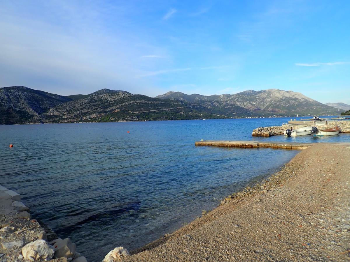 Katja Beach Apartment Račišće المظهر الخارجي الصورة