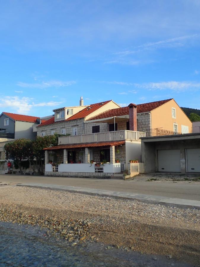 Katja Beach Apartment Račišće المظهر الخارجي الصورة