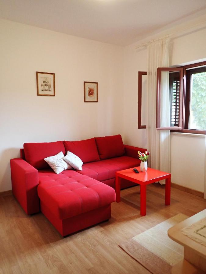 Katja Beach Apartment Račišće المظهر الخارجي الصورة