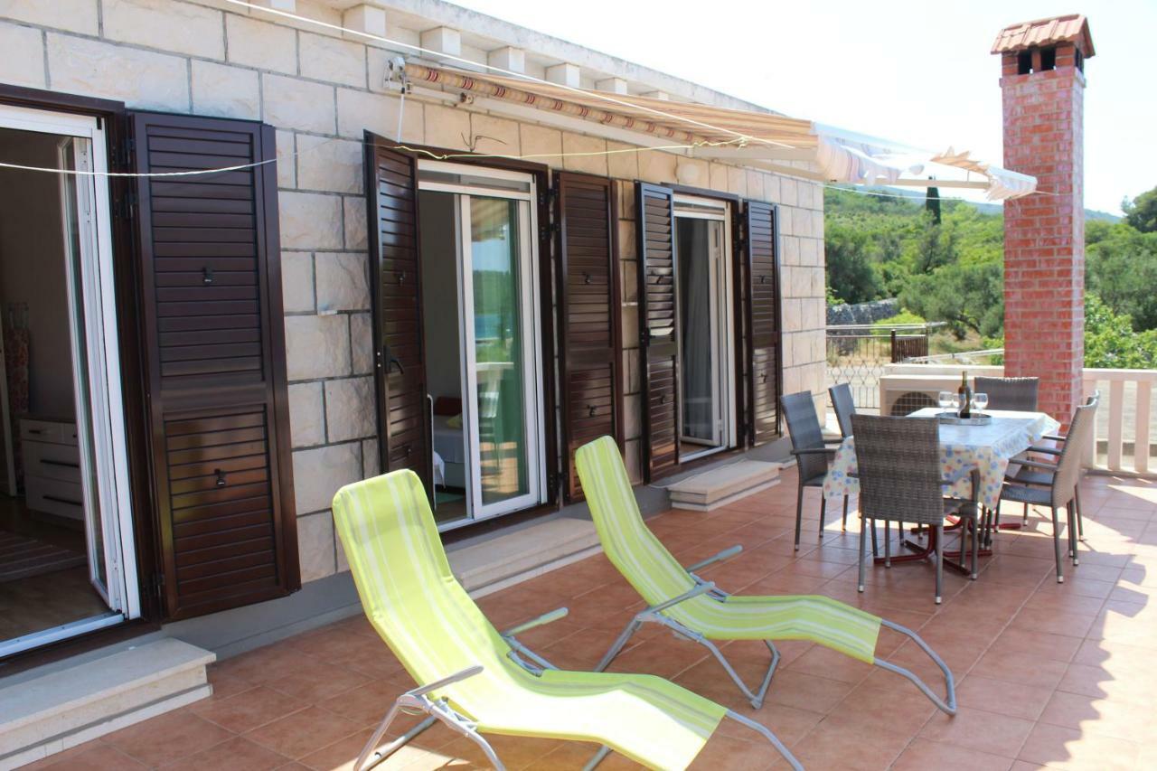 Katja Beach Apartment Račišće المظهر الخارجي الصورة