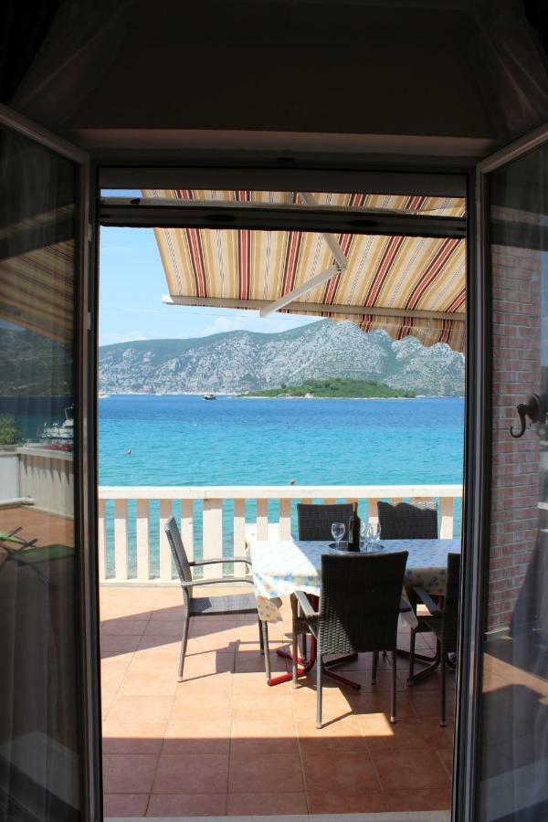 Katja Beach Apartment Račišće المظهر الخارجي الصورة