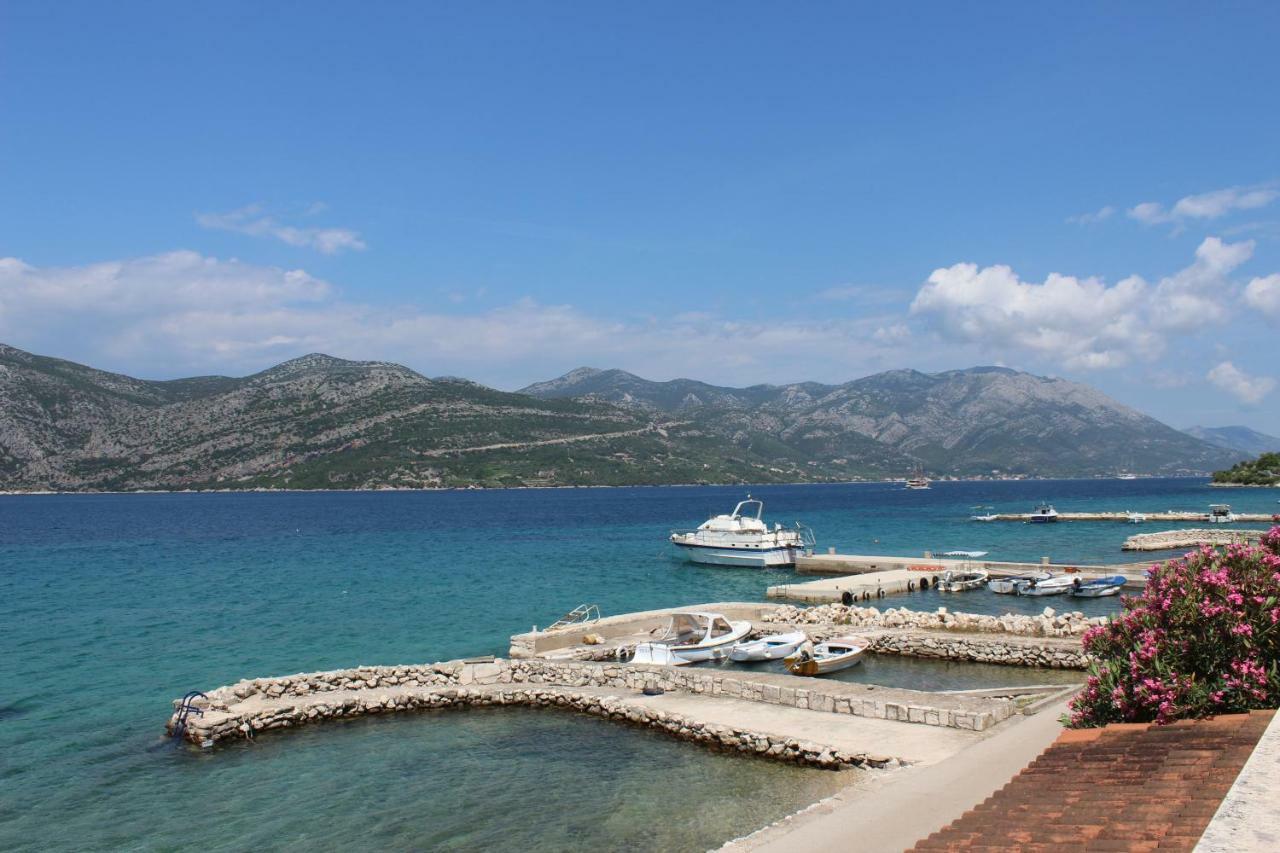 Katja Beach Apartment Račišće المظهر الخارجي الصورة