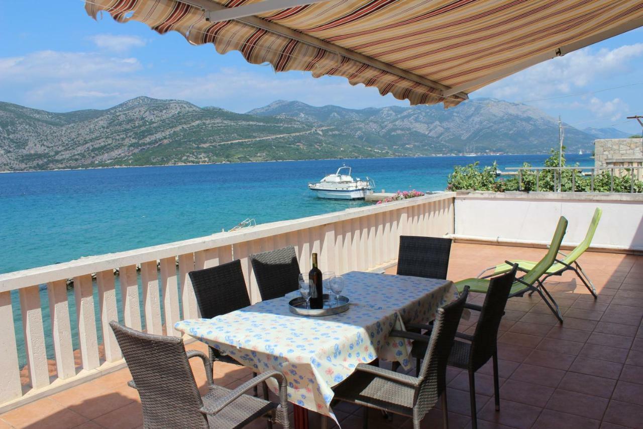 Katja Beach Apartment Račišće المظهر الخارجي الصورة