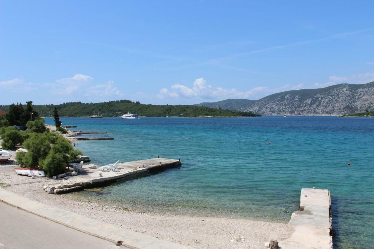 Katja Beach Apartment Račišće المظهر الخارجي الصورة